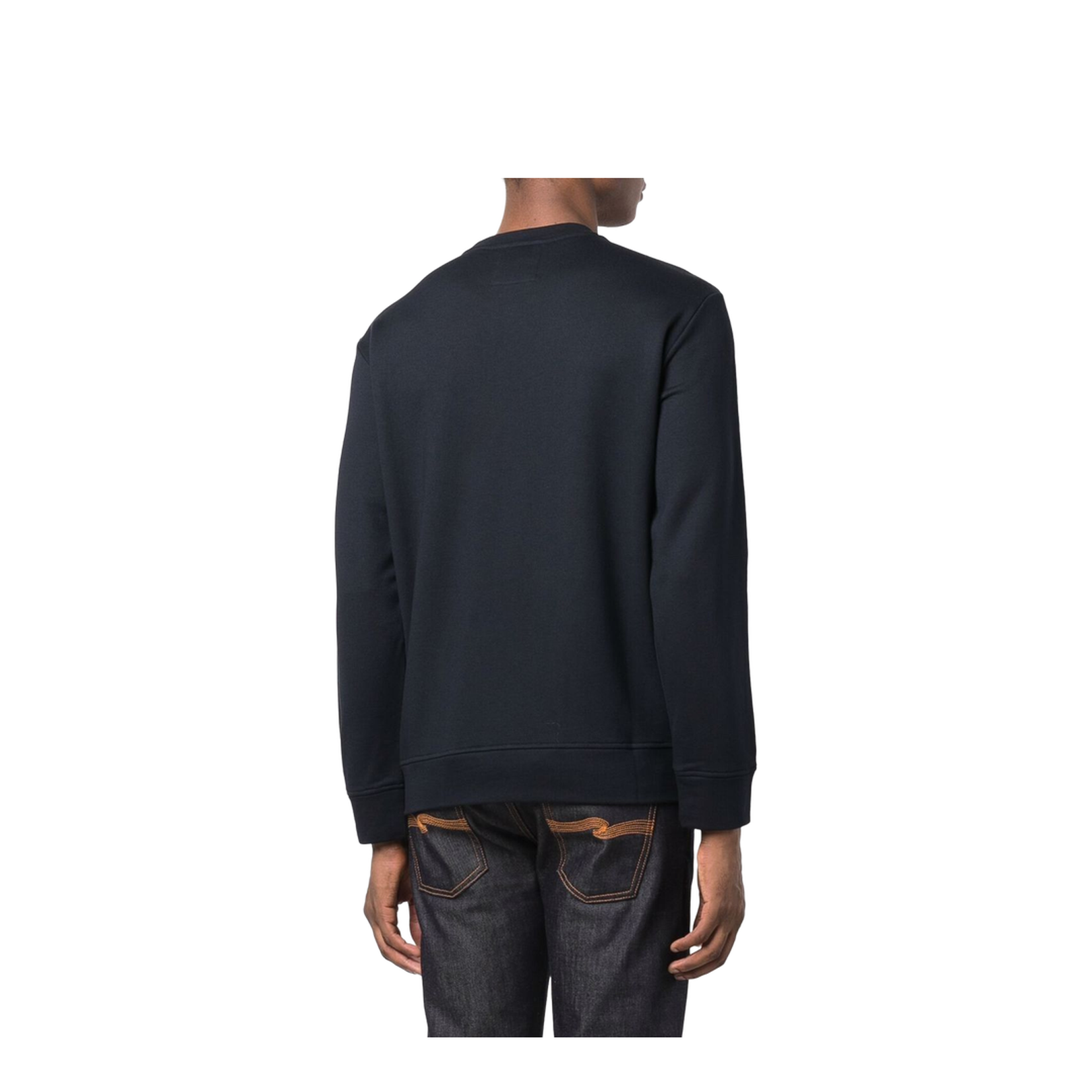 Modal-blend Sweatshirt with Logo Print