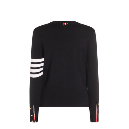 Milano Stitch Jersey with 4 Bars