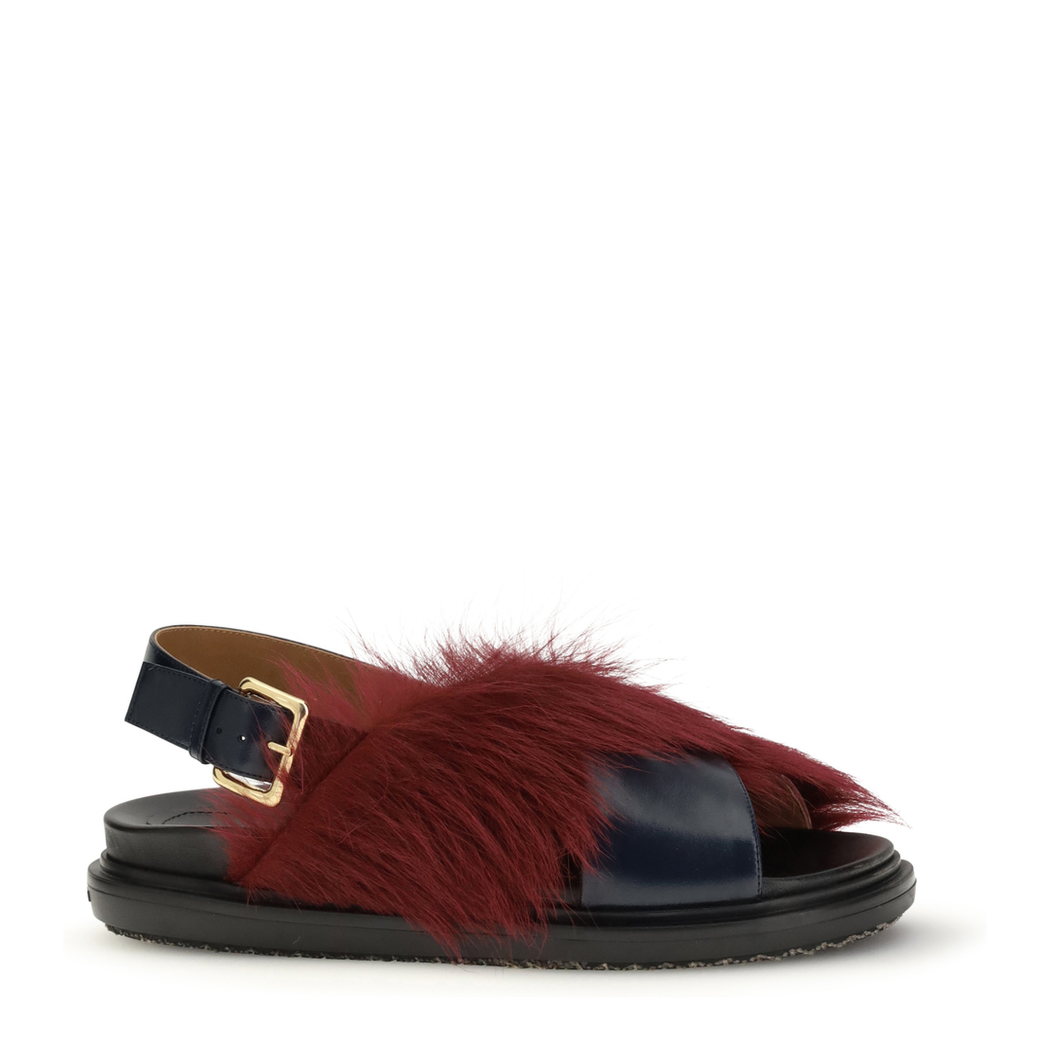 MAYFEYR - Marni - Fur Lined Fussbett Sandals - FBMS018101P7614ZP085