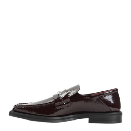 MAYFEYR - Martine Rose - Red Fold Back Bovine Leather Loafers - 1084LP34113RED