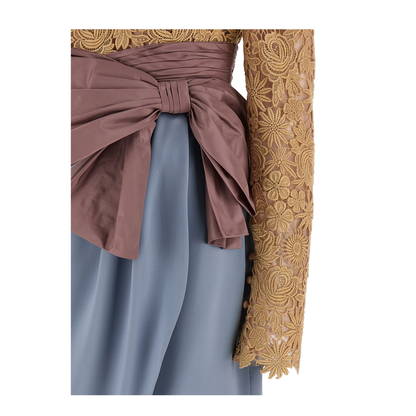 Fleur A Jours Flower Mix Dress