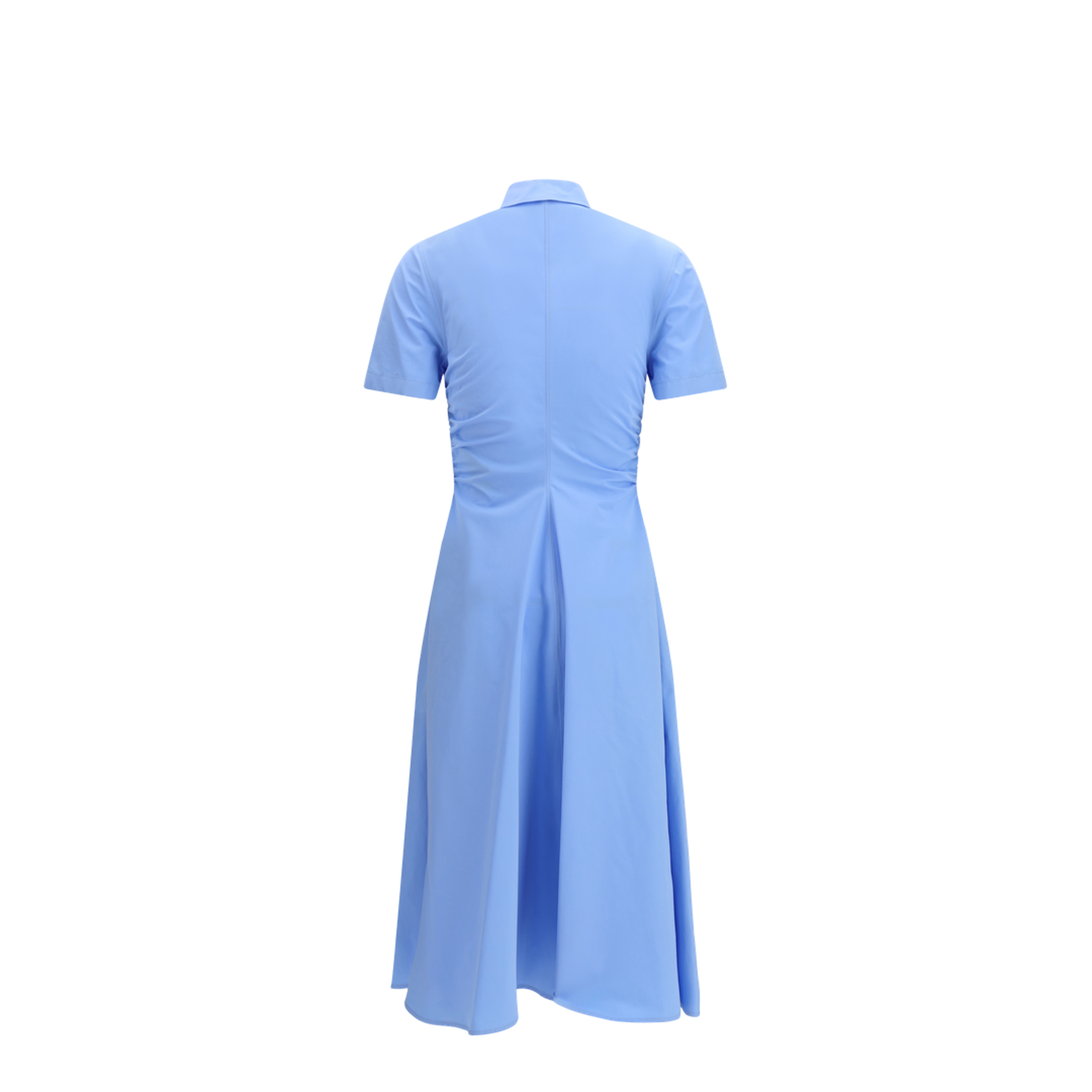 MAYFEYR - Alexander Mcqueen - Midi Shirt Dress In Cotton - 863958QAABT