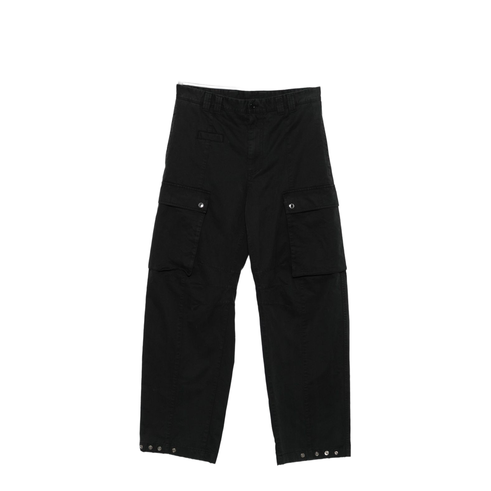Cotton Cargo Trousers