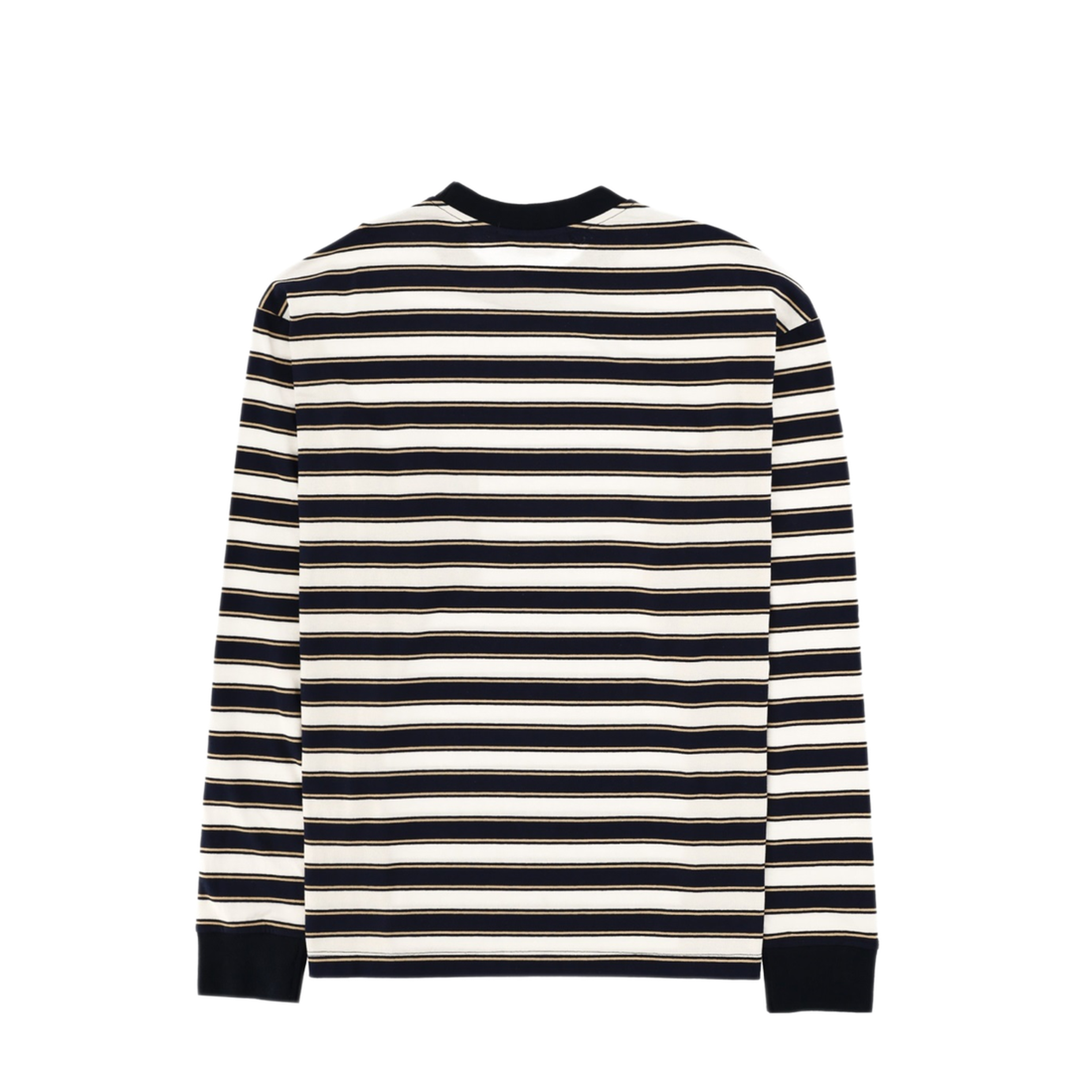 MAYFEYR - MSGM - Long Sleeved Striped T Shirt - 4040MM115D26701902