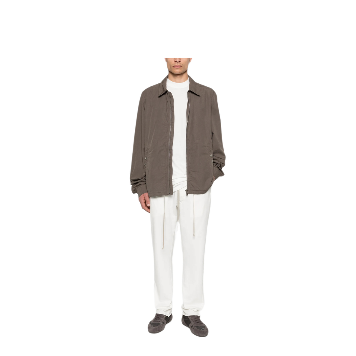 MAYFEYR - Rick Owens - Zip Up Cotton Jacket - DU01F4783CR34