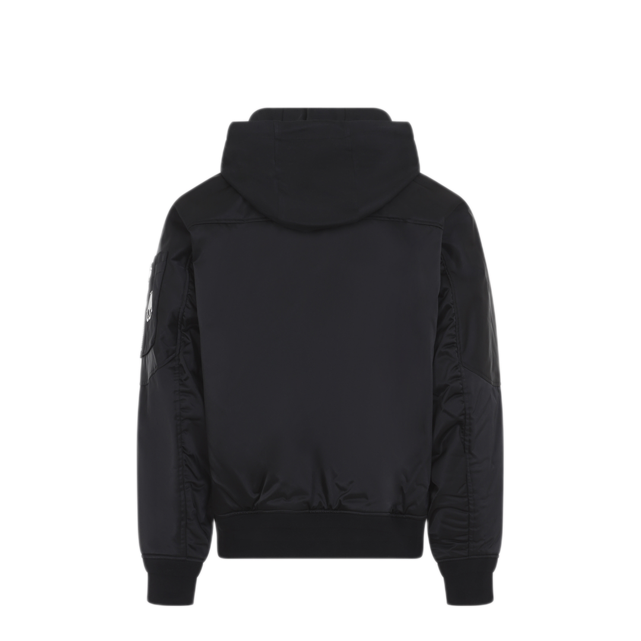 MAYFEYR - Moose Knuckles - Georgie Satin Bomber Jacket - M16MB060292