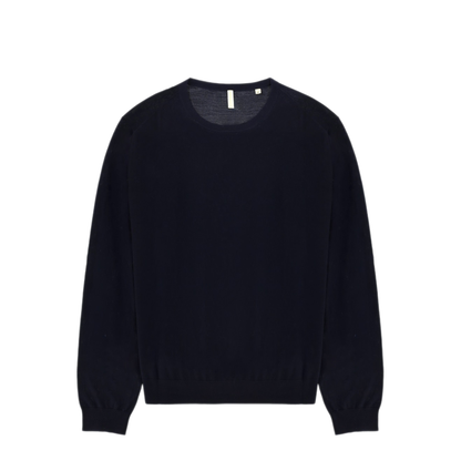 MAYFEYR - Sunflower - Wool Sweatshirt - 3062NAVY
