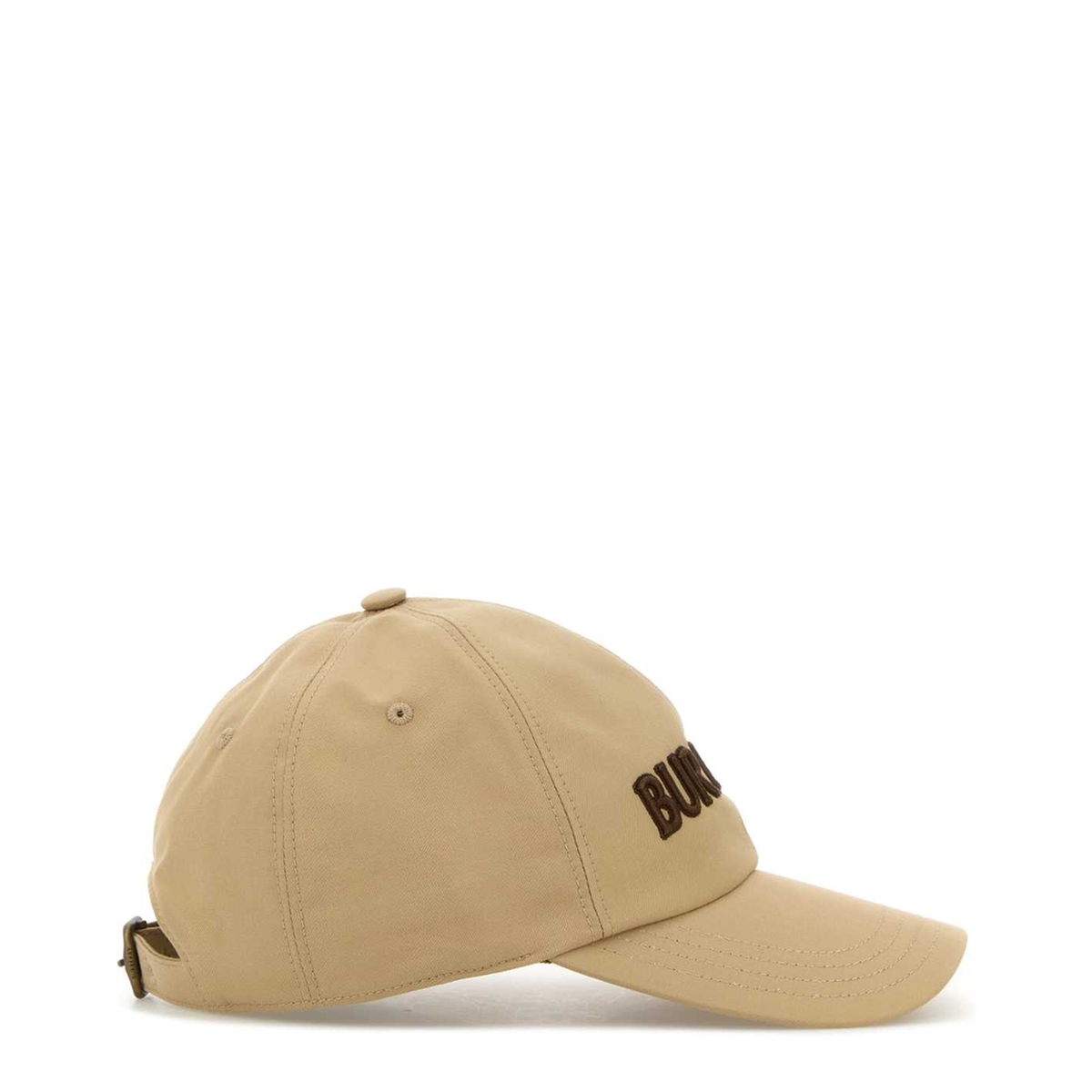 MAYFEYR - Burberry - Beige Gabardine Baseball Cap - 8124433B8626