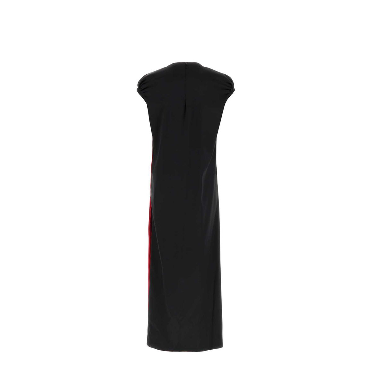 MAYFEYR - Loewe - Black Satin Dress - S359Y09XLEBLACKRED