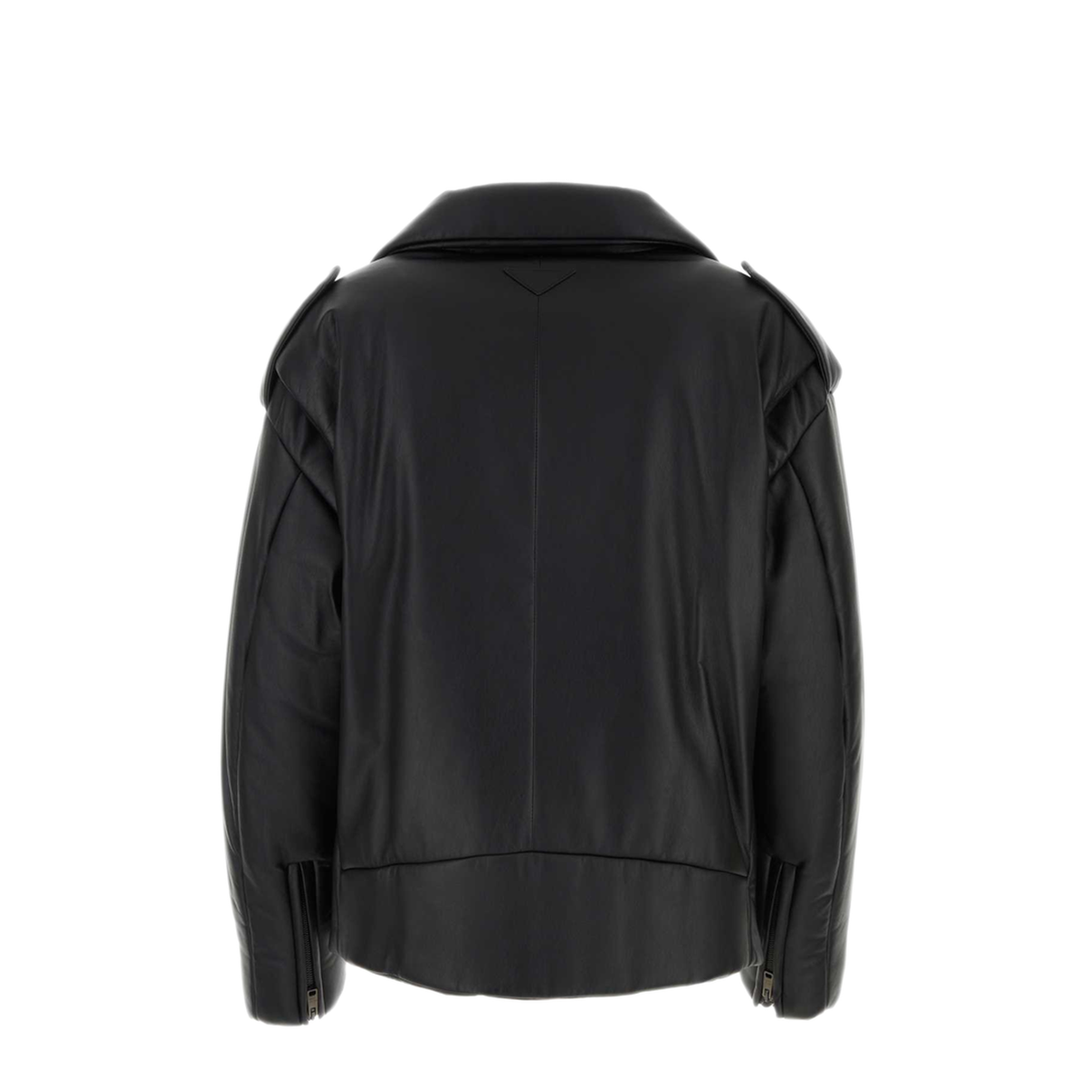 MAYFEYR - Prada - Black Nappa Leather Padded Jacket - 58A049FLYF0002