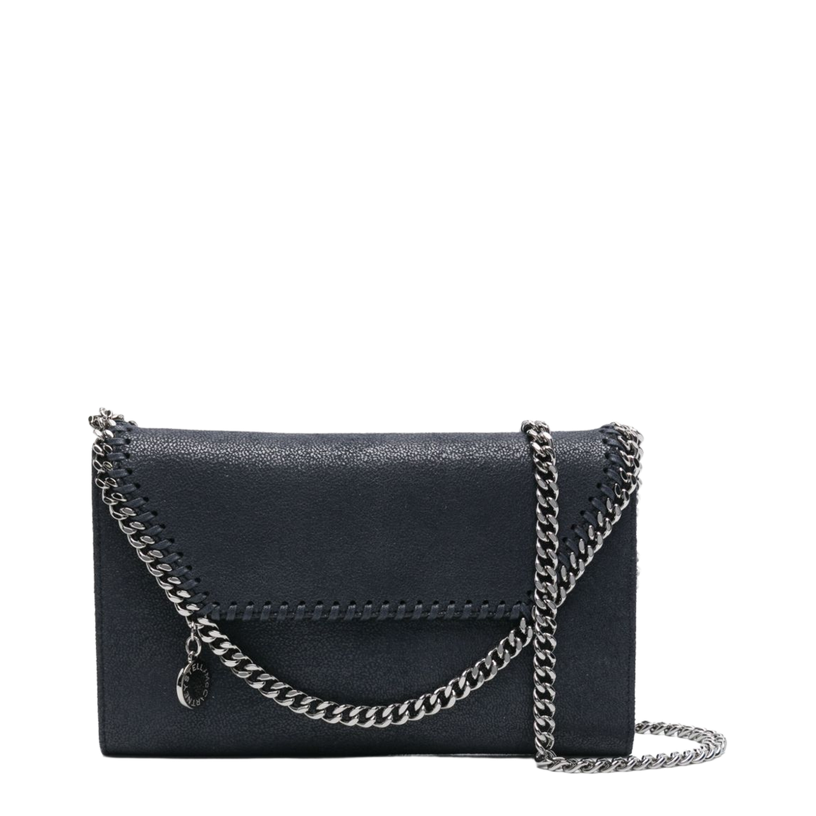 Blue Falabella Wallet Crossbody Bag