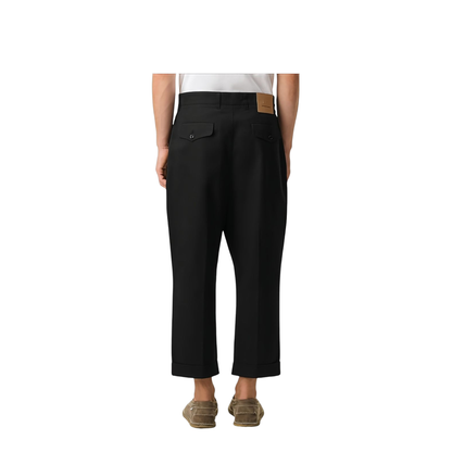 MAYFEYR - Ami Paris - Trousers Black - HTR121CO0132001