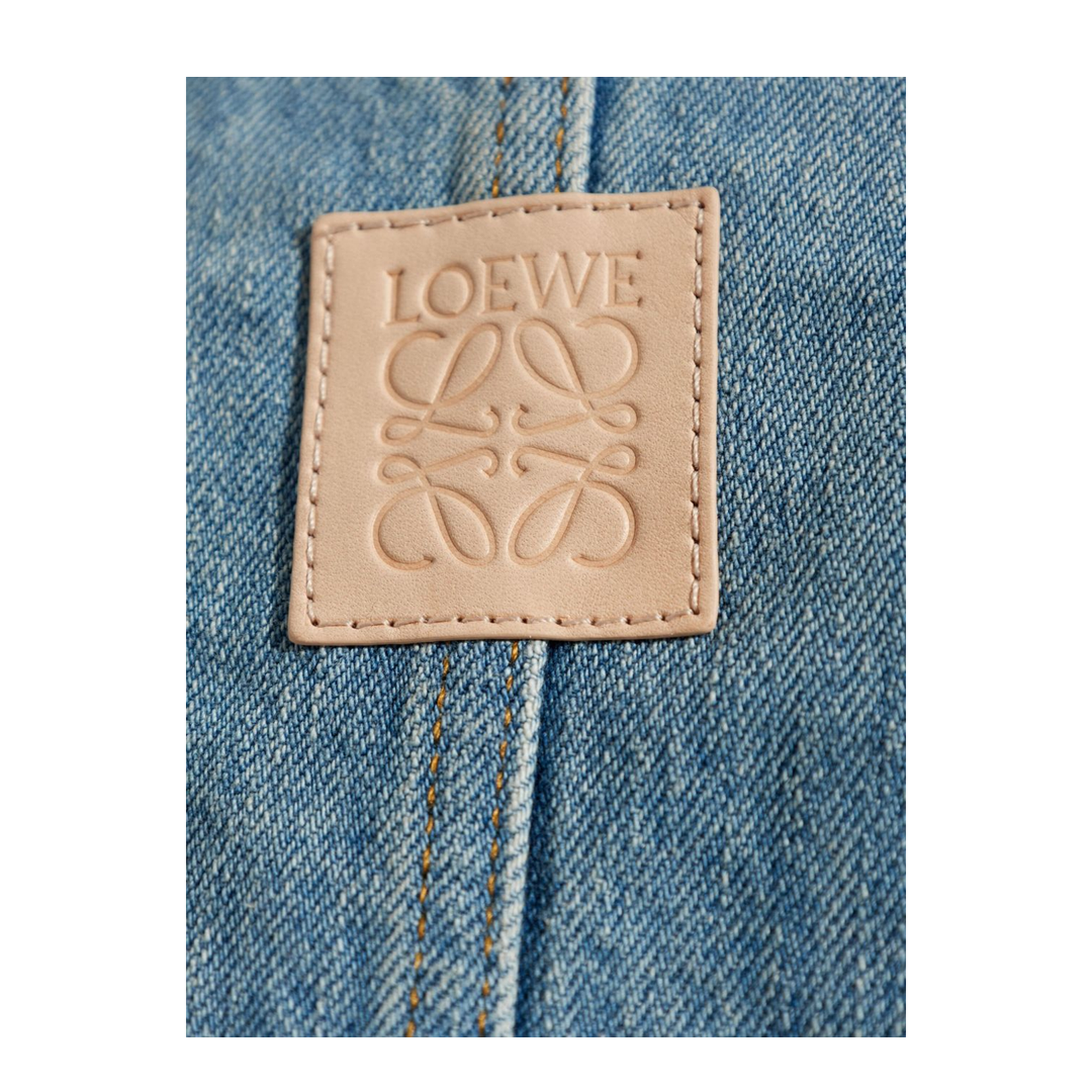 Trapeze Denim Jacket