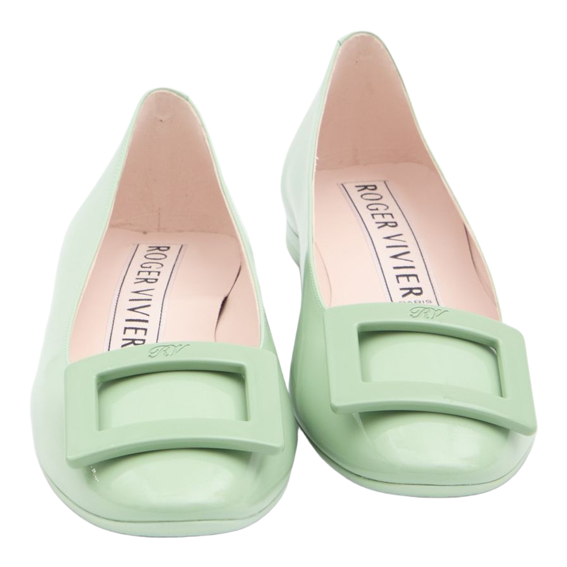 U Look Ballerinas in Patent Leather