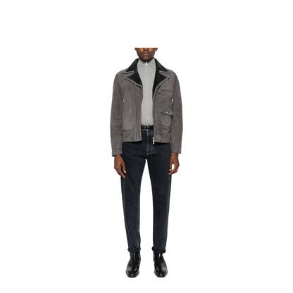 Denim Cotton Jeans - Grey