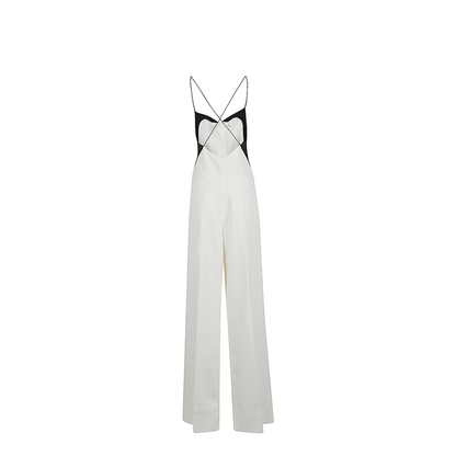 Silk Long Jumpsuit