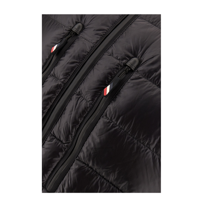 Padded Zip-up Hoodie