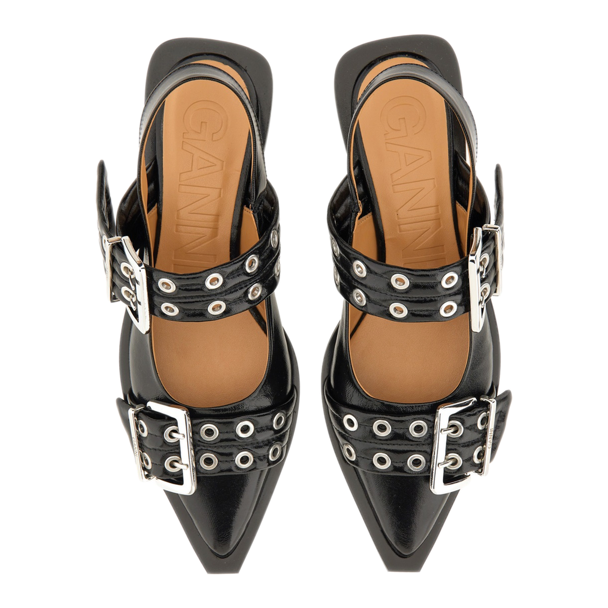 Ballerina with Buckle