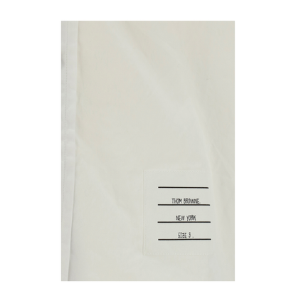 MAYFEYR - Thom Browne - Cotton Shirt - MWL010E03113