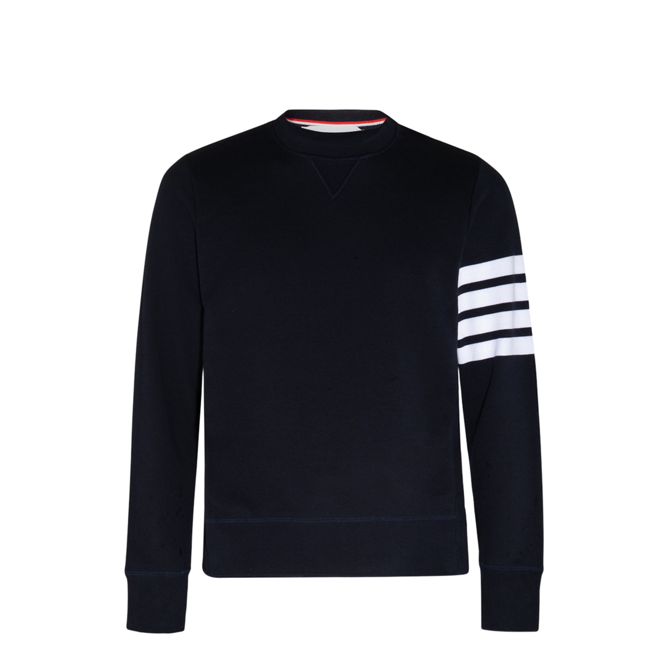 4-Bar Engineered Jersey Sweatshirt