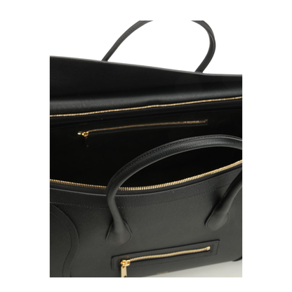 Medium New Luggage Grained Calfskin