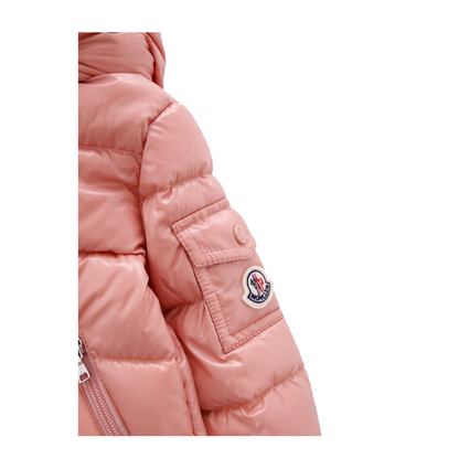 Jacket with Logo and Hood