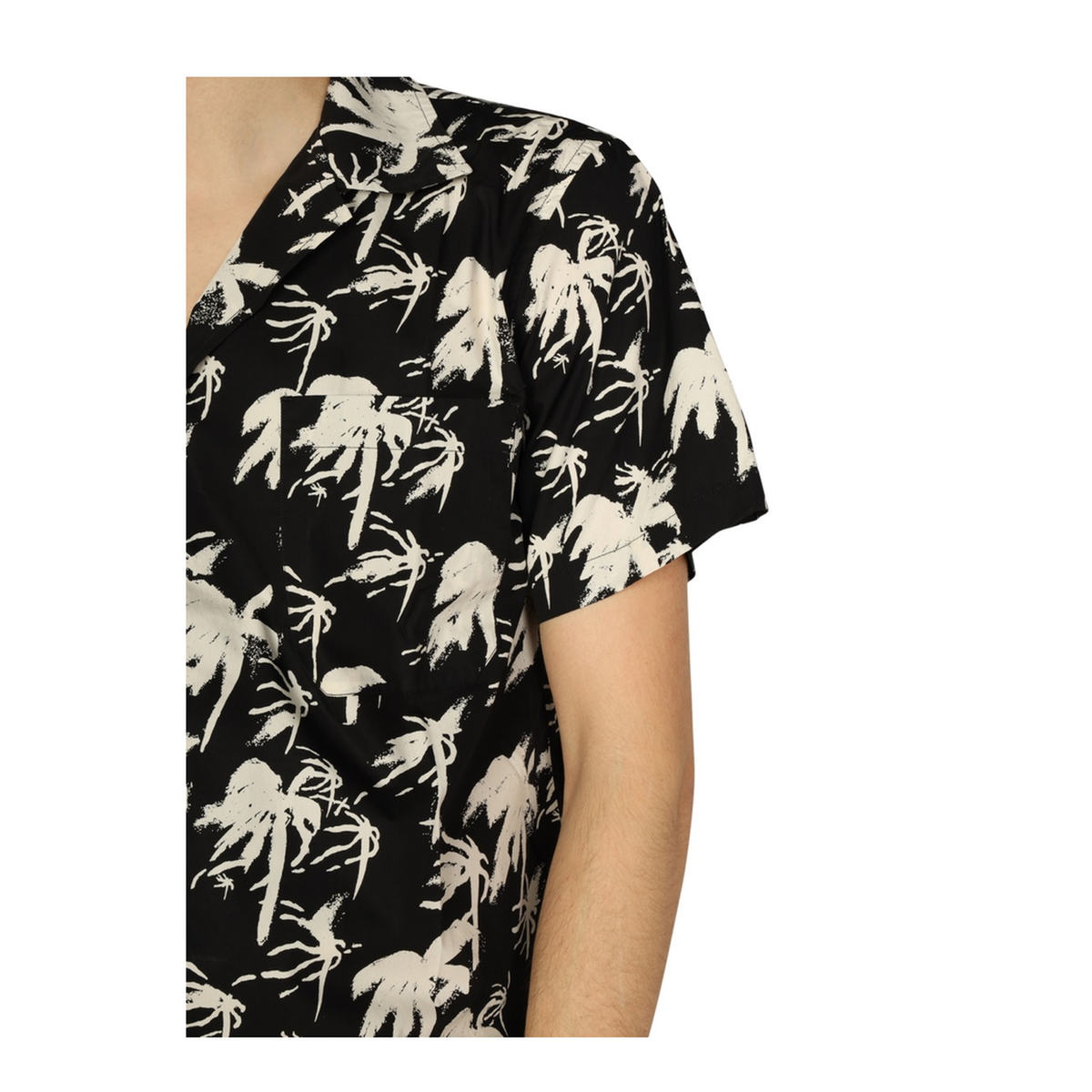 MAYFEYR - DEPARTMENT FIVE - Hawaiian Logo Print Shirt - US0072TF01020191999