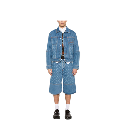 MAYFEYR - Marine Serre - Shorts - USH004BCDEN0002BL05