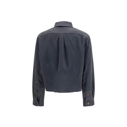 MAYFEYR - Miu Miu - Denim-Style Cotton Shirt - GWC131SOOO15MP
