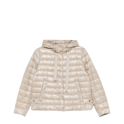 Down Jacket with Hood