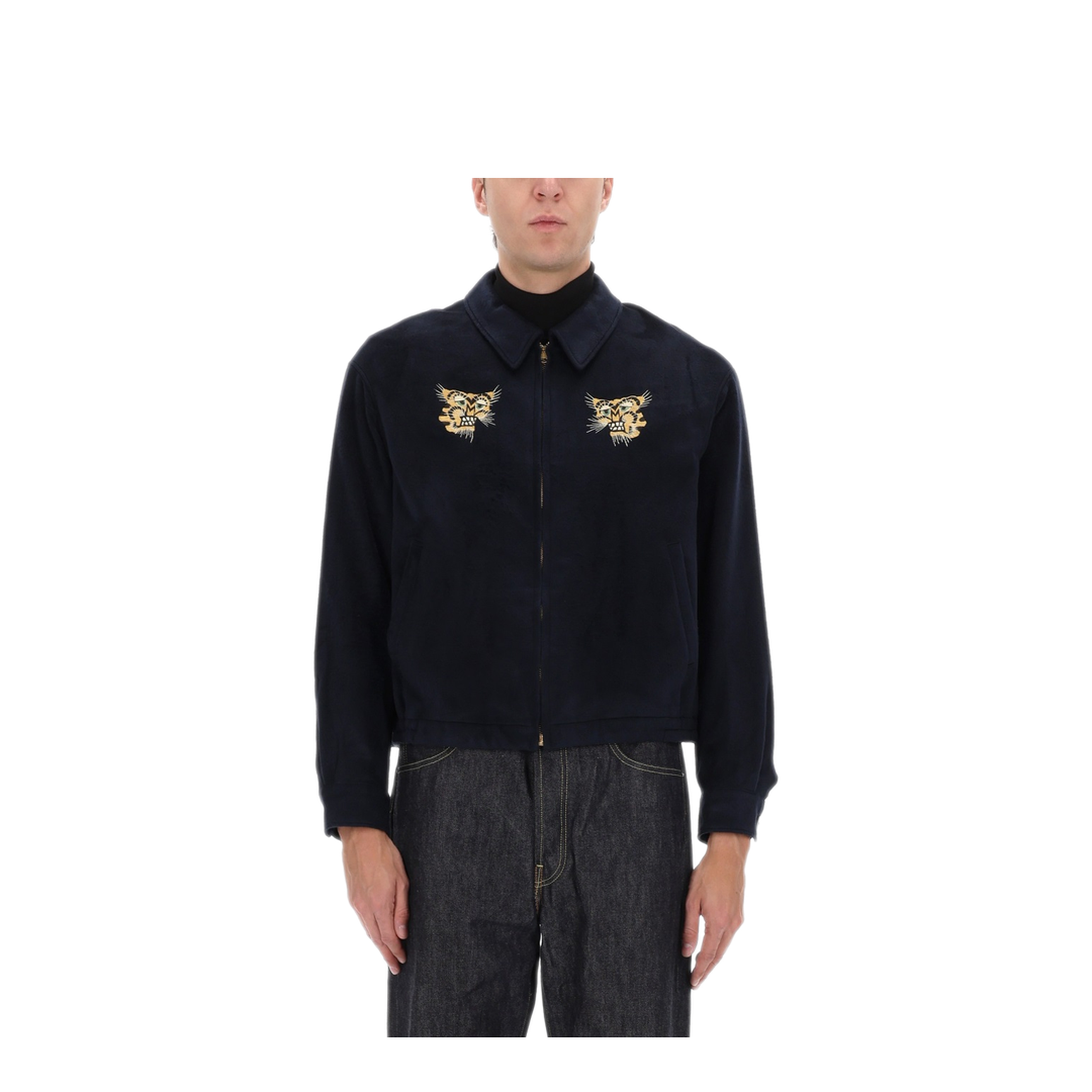 MAYFEYR - VISVIM - Norad Blouson Jacket - 0125205013006NAVY