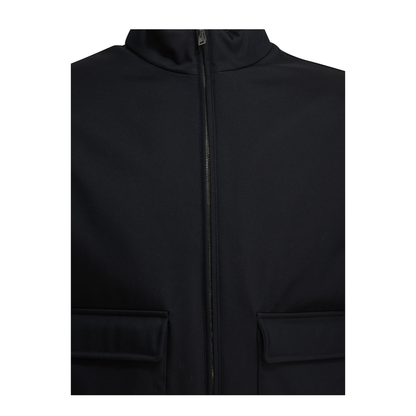 MAYFEYR - Herno - 3 Layers Wool Storm Bomber Jacket - GI000665U331869200