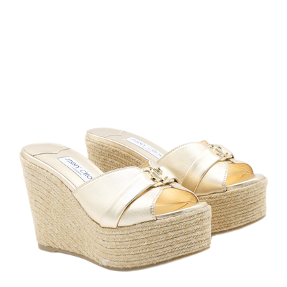 MAYFEYR - Jimmy Choo - Flat Shoes - LEDAWEDGE100MJH000769