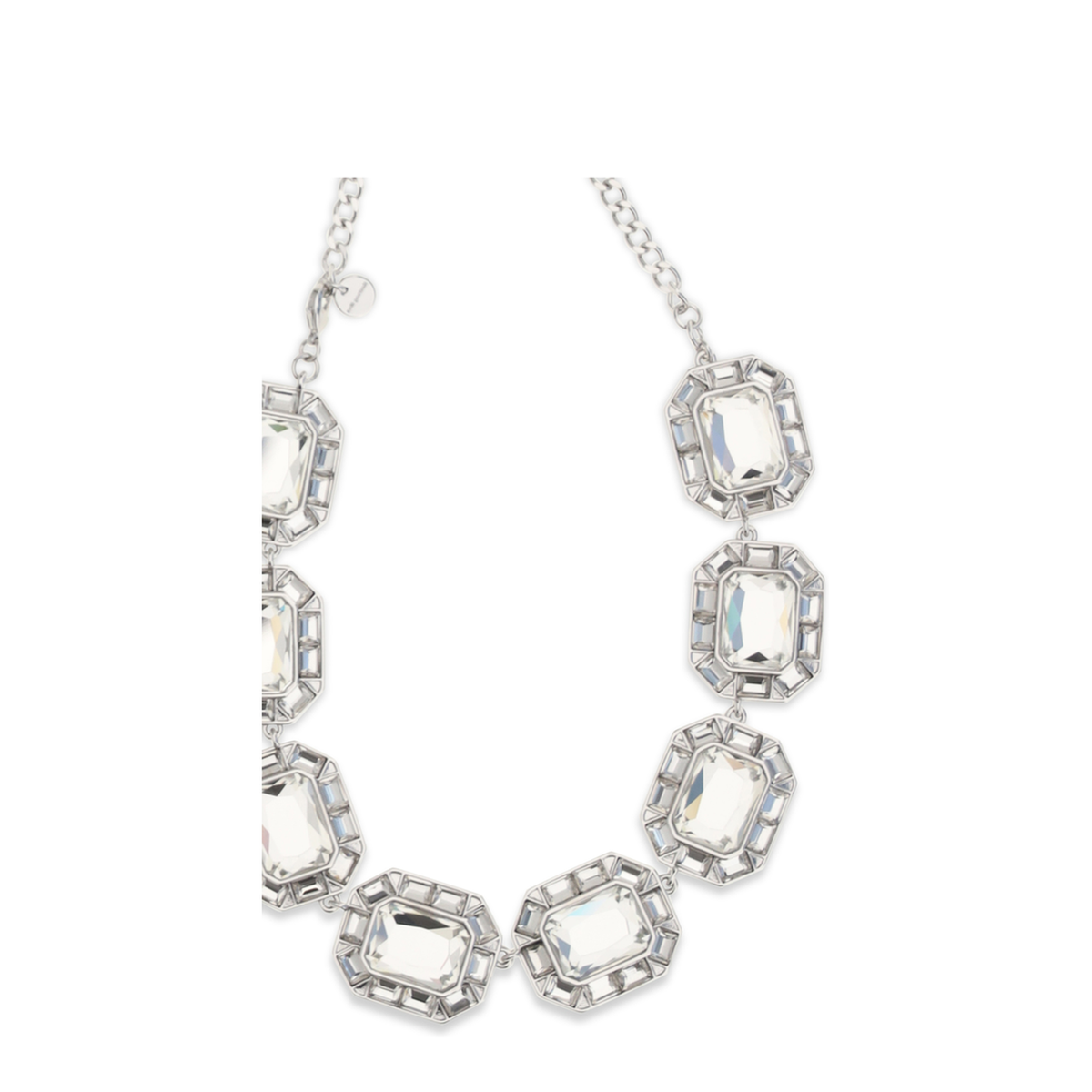 Girocollo Necklace With Maxi Crystals