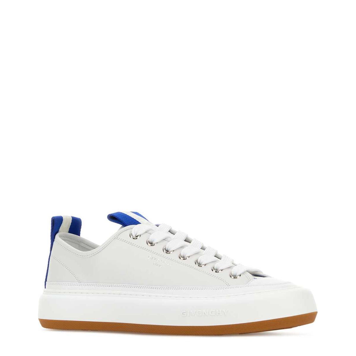 MAYFEYR - Givenchy - Chalk Leather Sneakers - BH00BGH1Z6105