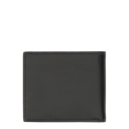 Bi-Fold Wallet in Black Soft Leather