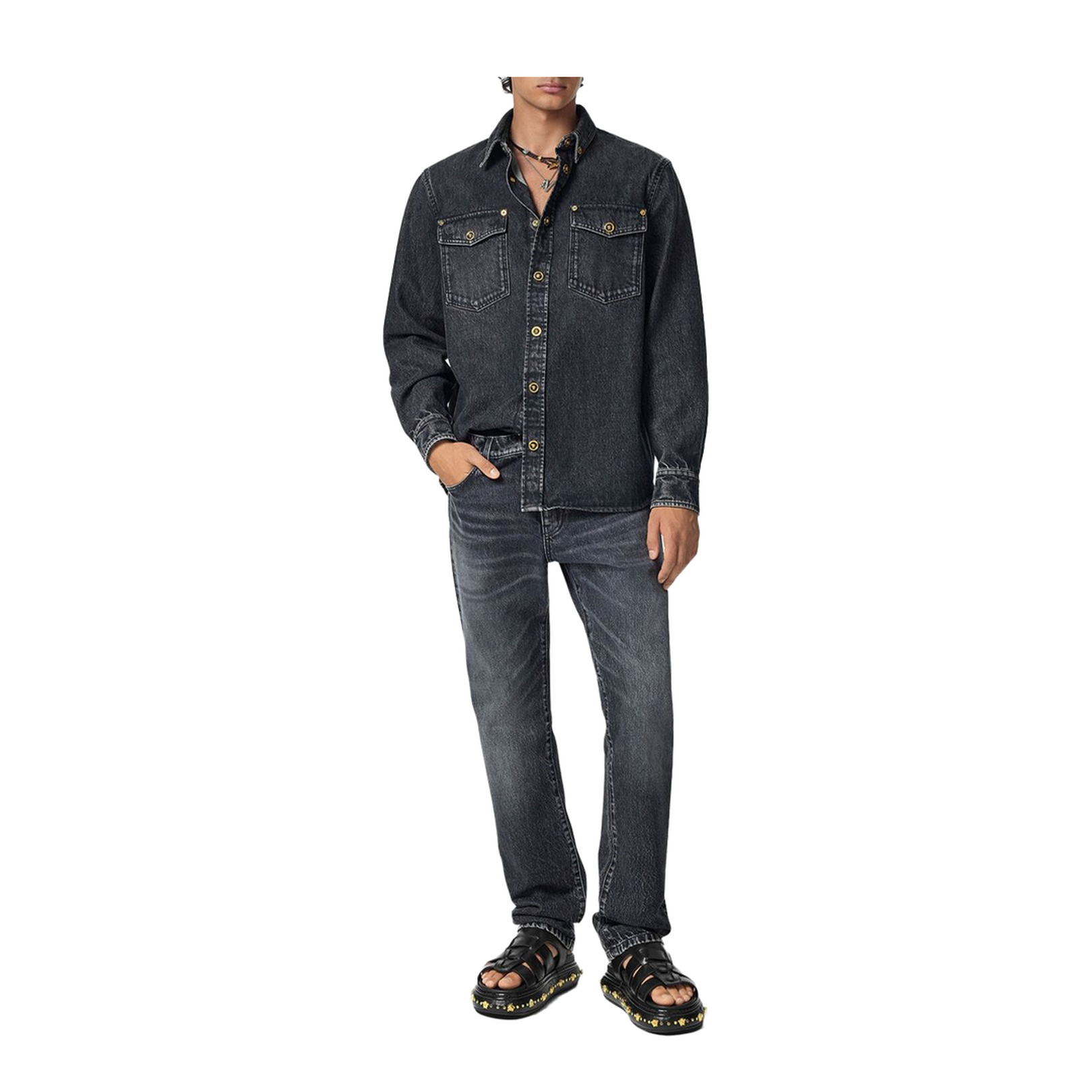 Denim Shirt