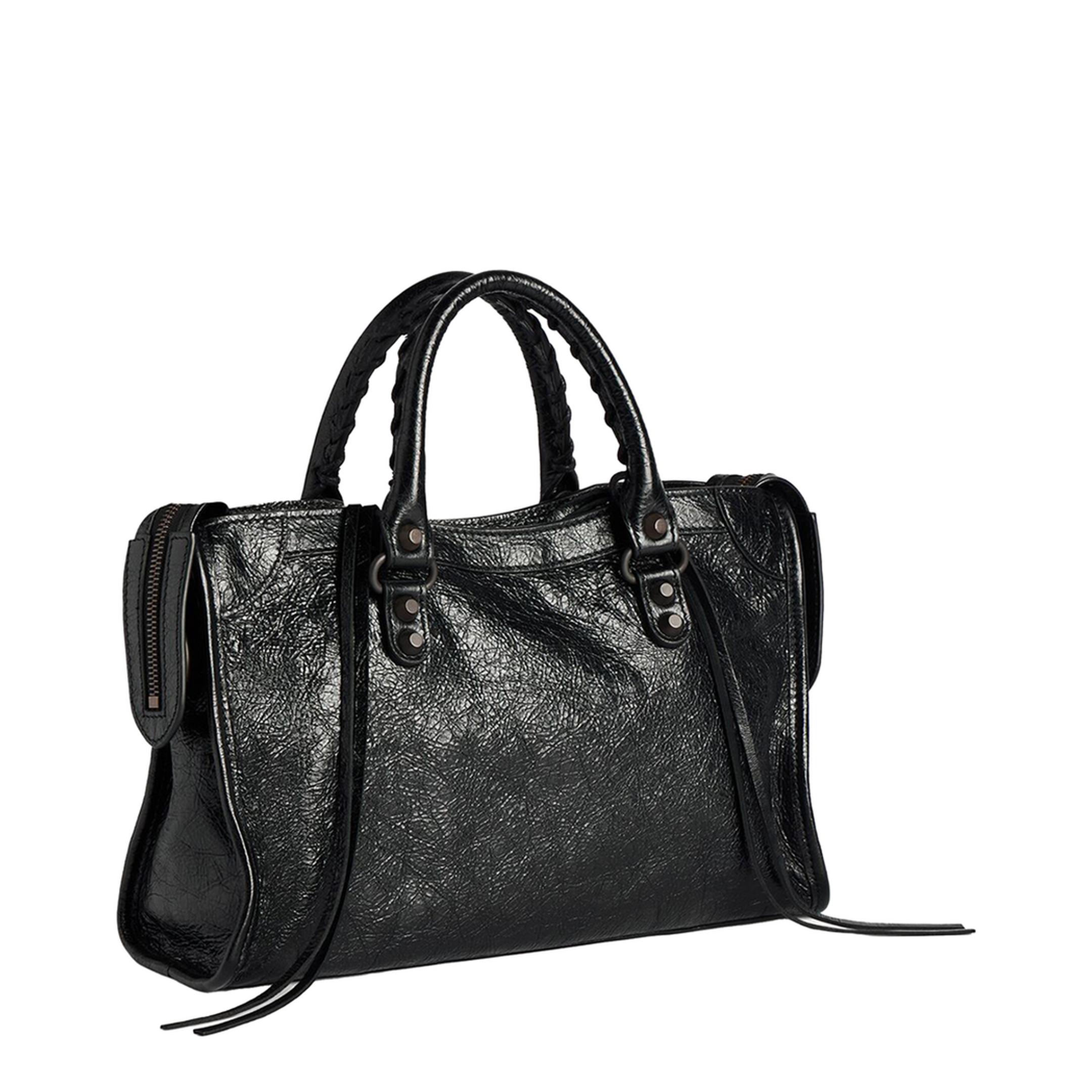 MAYFEYR - Balenciaga - City Bag Small In Arena Leather - 8657622ACFH