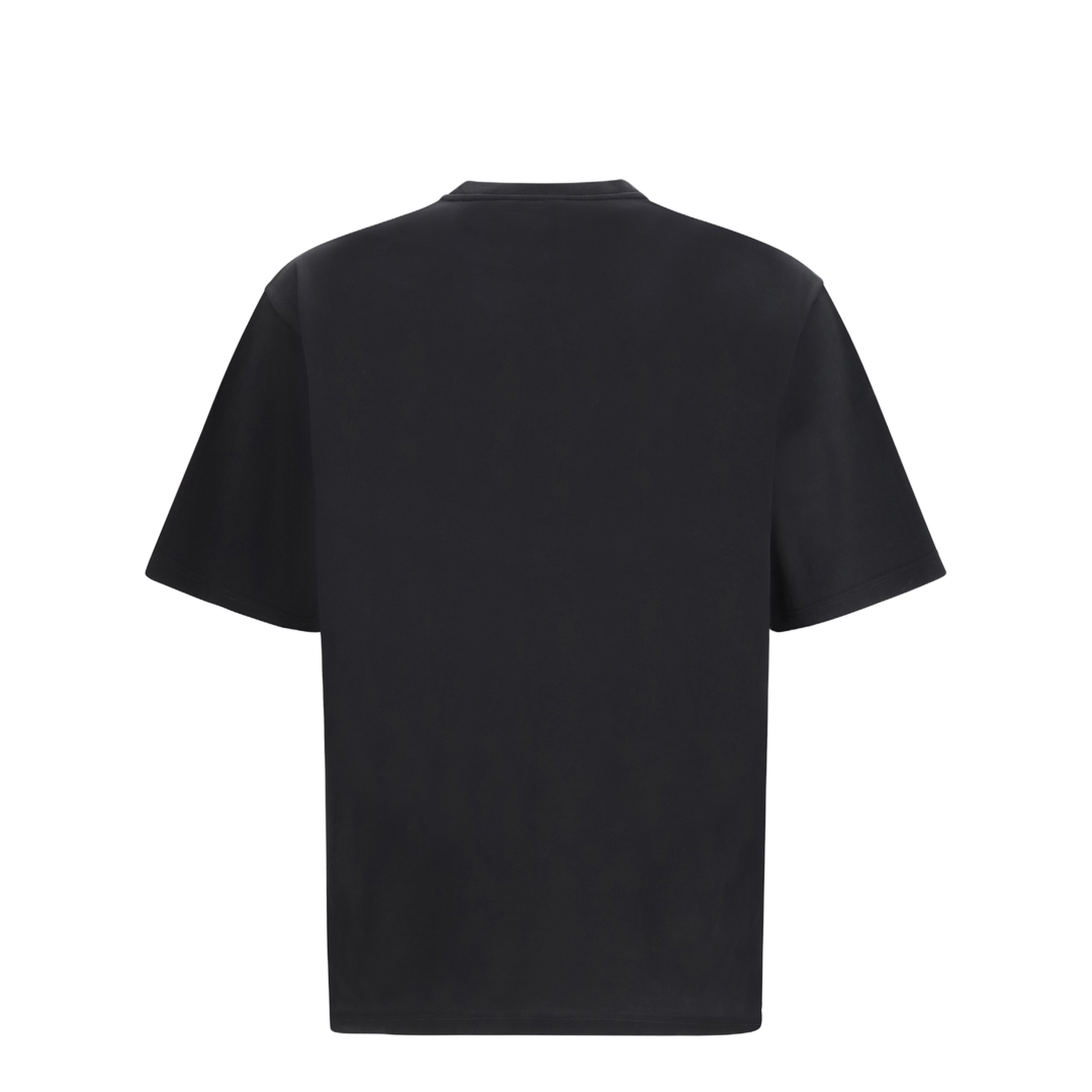 MAYFEYR - Dolce & Gabbana - Round Neck Short Sleeve T-Shirt With D-Ring Detail - G8PN9TG7PZH