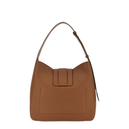 MAYFEYR - Hogan - Trend Hammered Leather Hobo Shoulder Bag - KBW01XS0200TH1