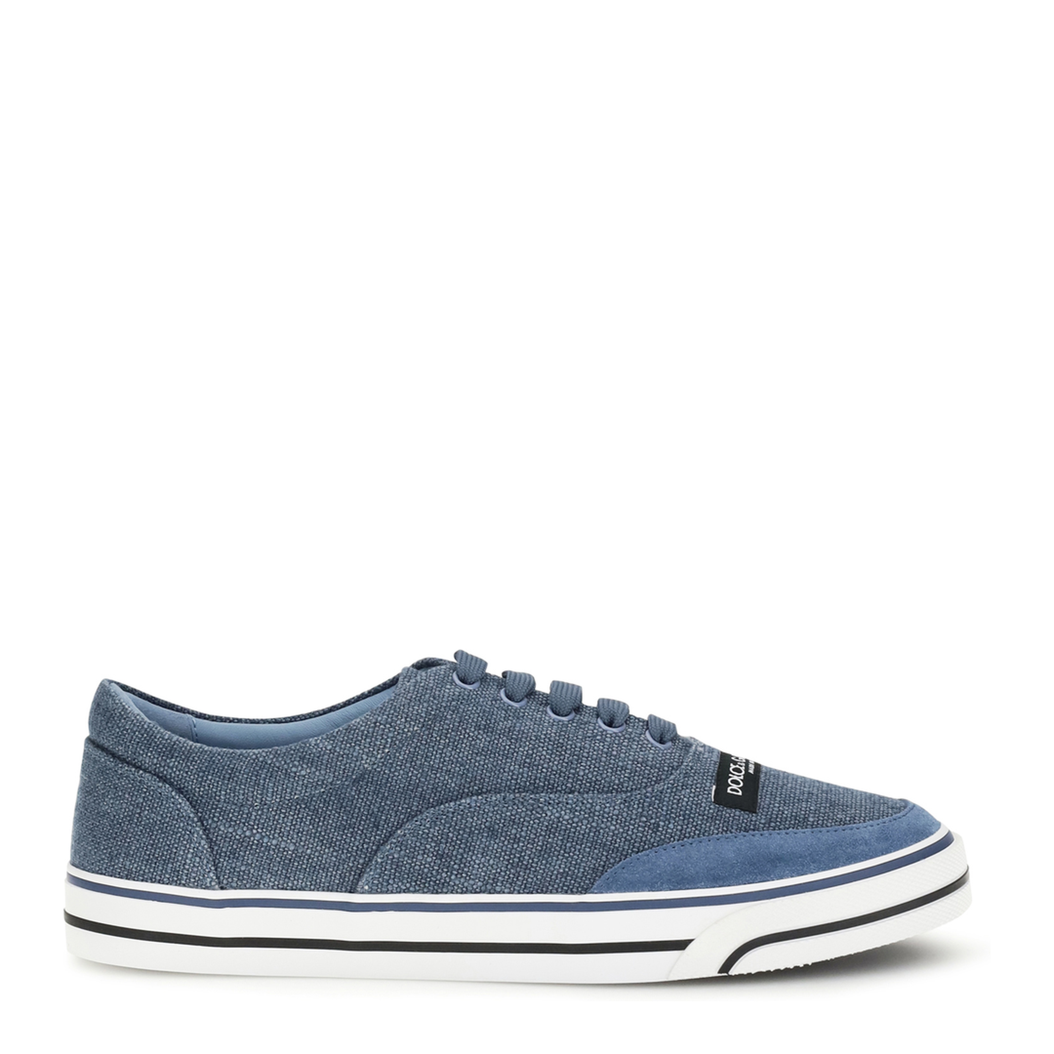 MAYFEYR - Dolce & Gabbana - Dg Sailing Linen Sneakers - CS2399A03328S980