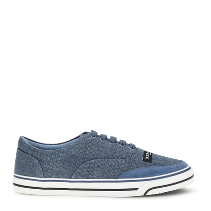 MAYFEYR - Dolce & Gabbana - Dg Sailing Linen Sneakers - CS2399A03328S980