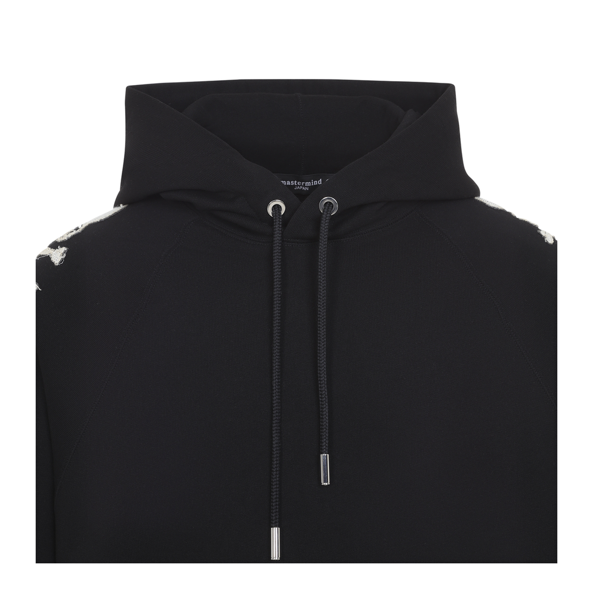 MAYFEYR - MASTERMIND JAPAN - Overlapping Hoodie - MJ26EE2SW039010BLACK