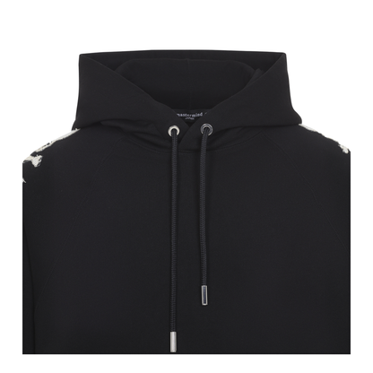 MAYFEYR - MASTERMIND JAPAN - Overlapping Hoodie - MJ26EE2SW039010BLACK
