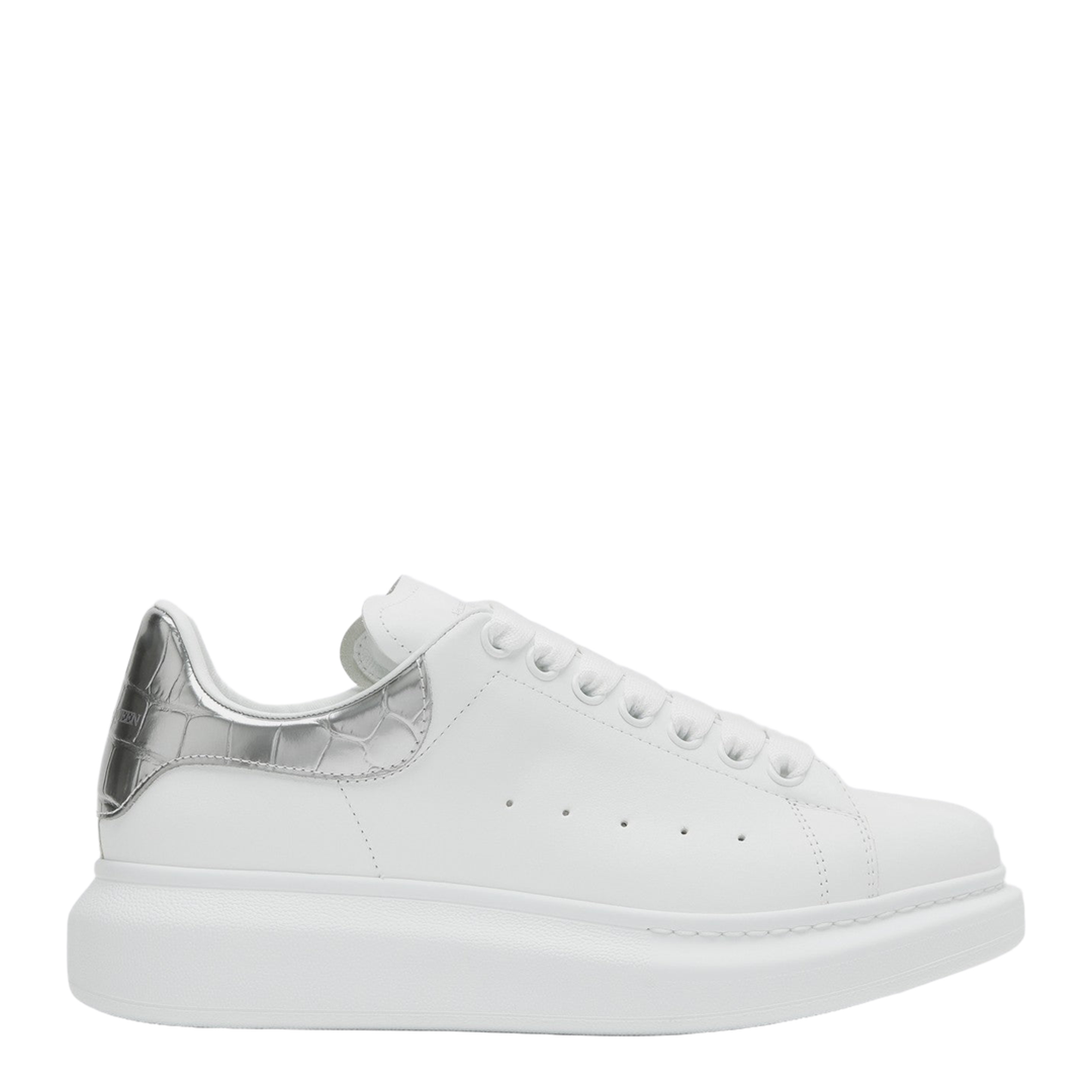 Oversize Leather Sneakers