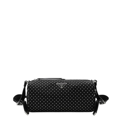 Re-Nylon Shoulder Bag - Nero