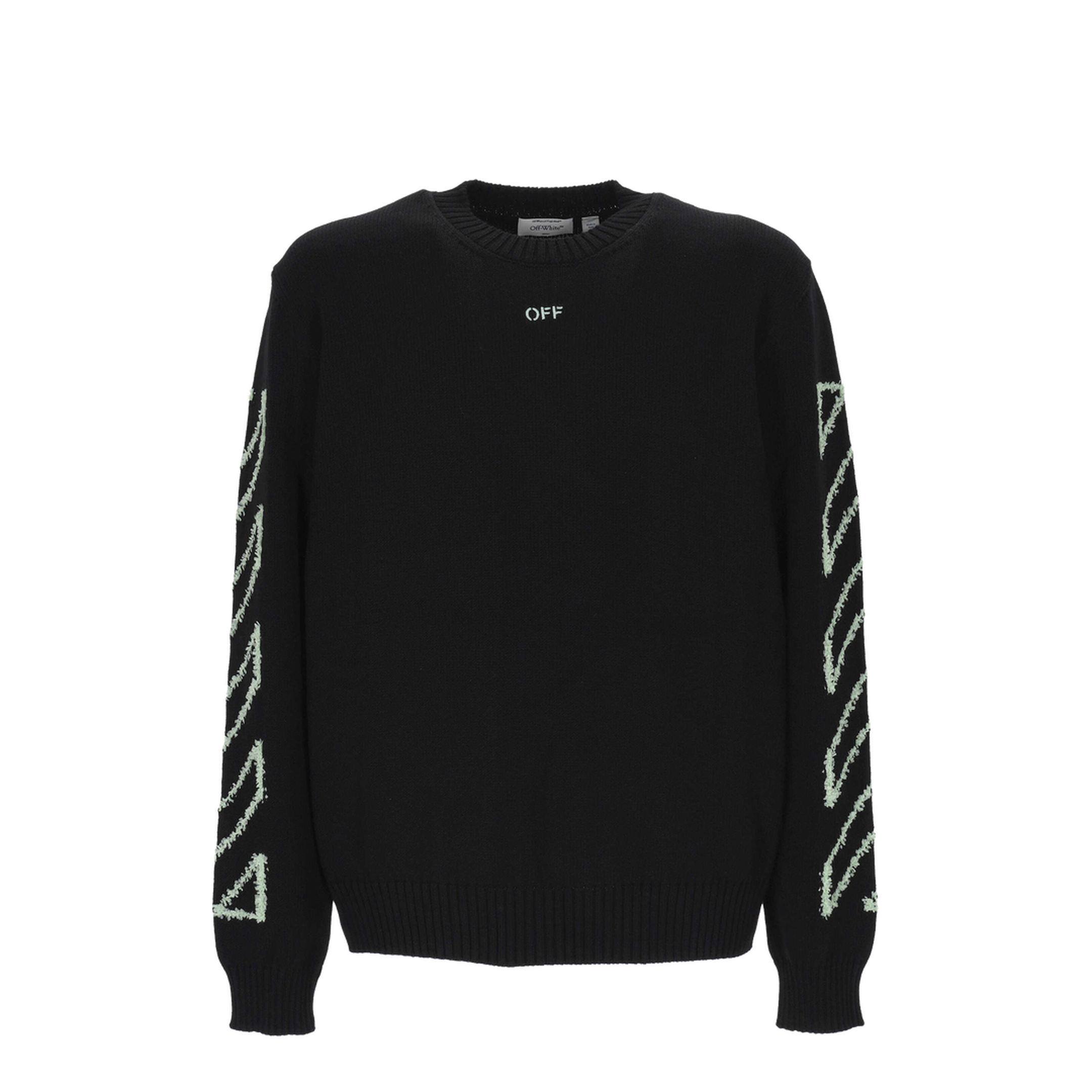 MAYFEYR - Off-White - Sweater With Logo - 44MHE087S26K001001