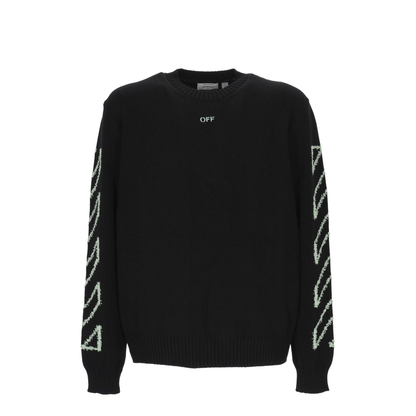 MAYFEYR - Off-White - Sweater With Logo - 44MHE087S26K001001