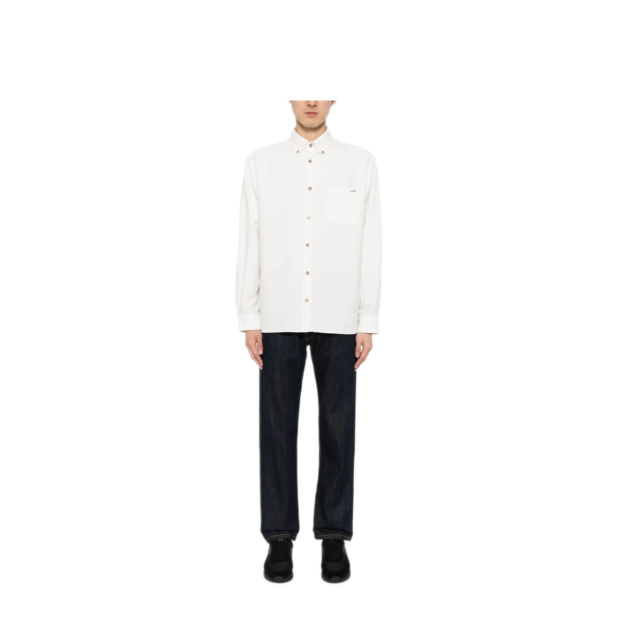 MAYFEYR - A.P.C. - Mateo Shirt - COHAHH12599AAC