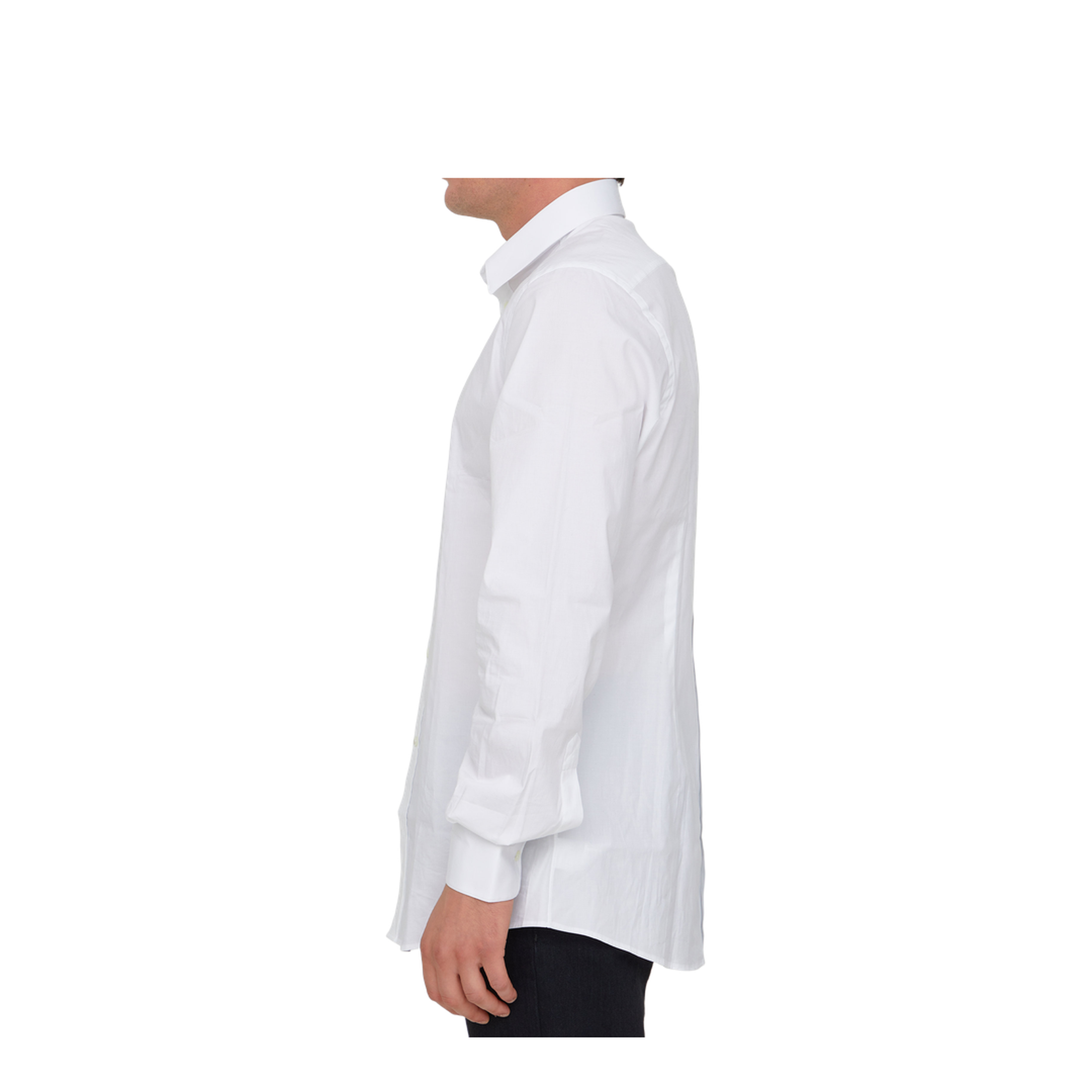 White Cotton Shirt
